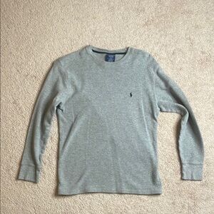 Polo by Ralph Lauren Gray Undershirt Essential Comfort